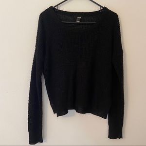 black sweater, barely worn🦋